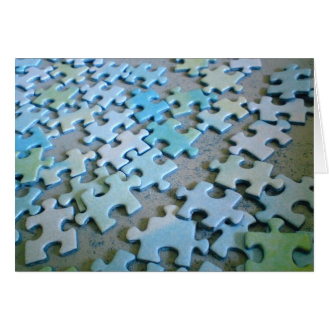 Jigsaw Pieces (Front Horizontal)