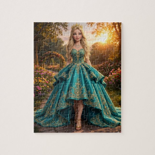 Jigsaw Puzzle (Vertical)