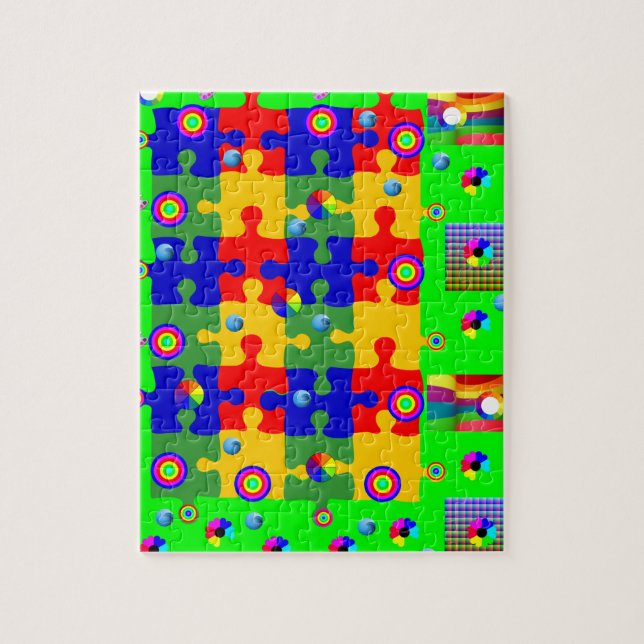Jigsaw Puzzle (Vertical)