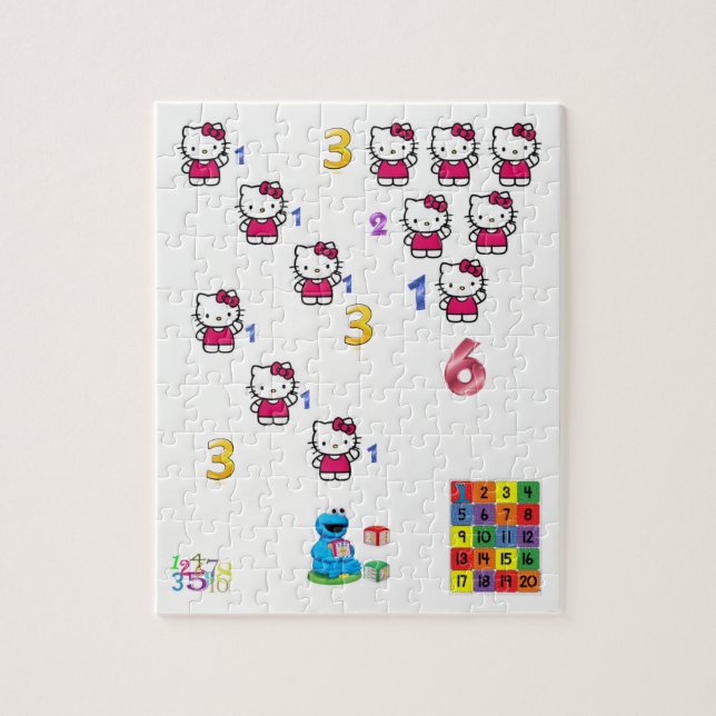 Jigsaw Puzzle (Vertical)