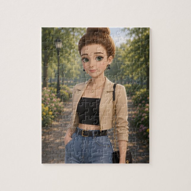 Jigsaw Puzzle (Vertical)