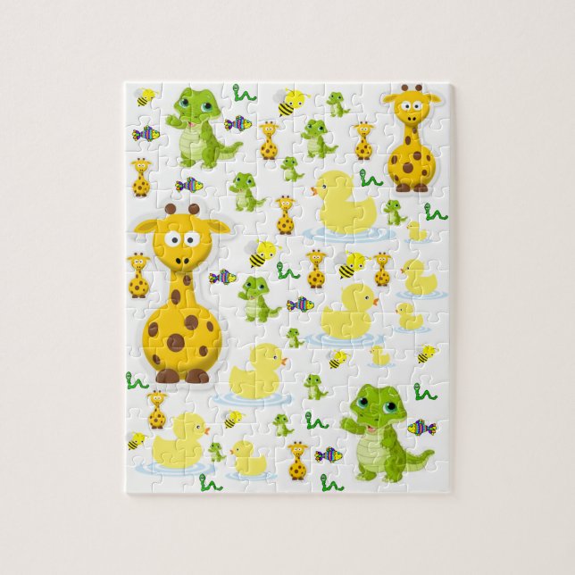 Jigsaw Puzzle (Vertical)