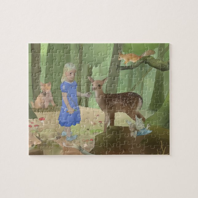 jigsaw puzzle (Horizontal)
