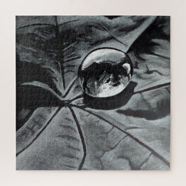 jigsaw puzzle (Vertical)