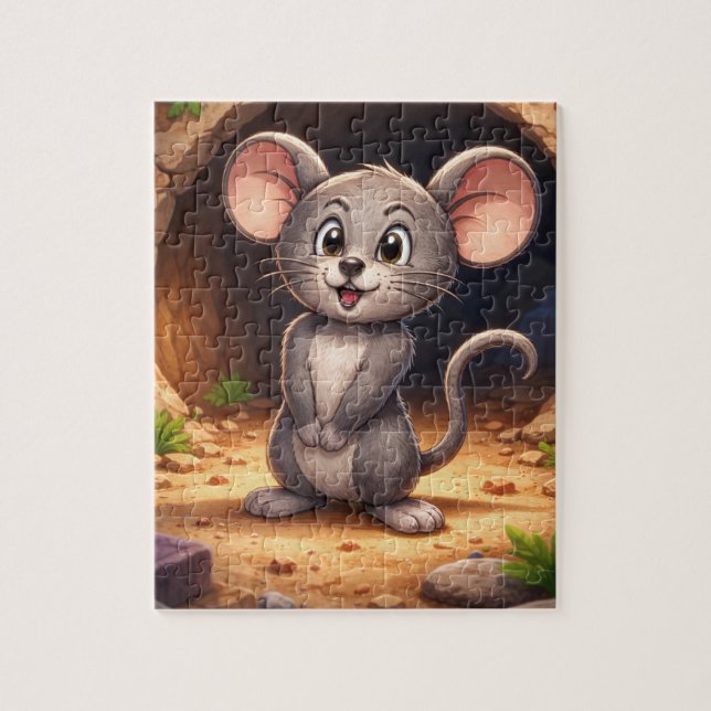 Jigsaw Puzzle (Vertical)