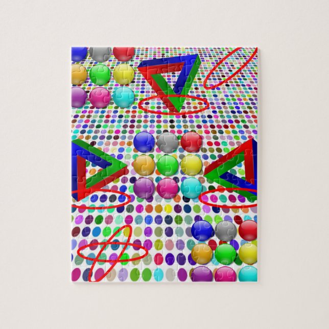 Jigsaw Puzzle (Vertical)