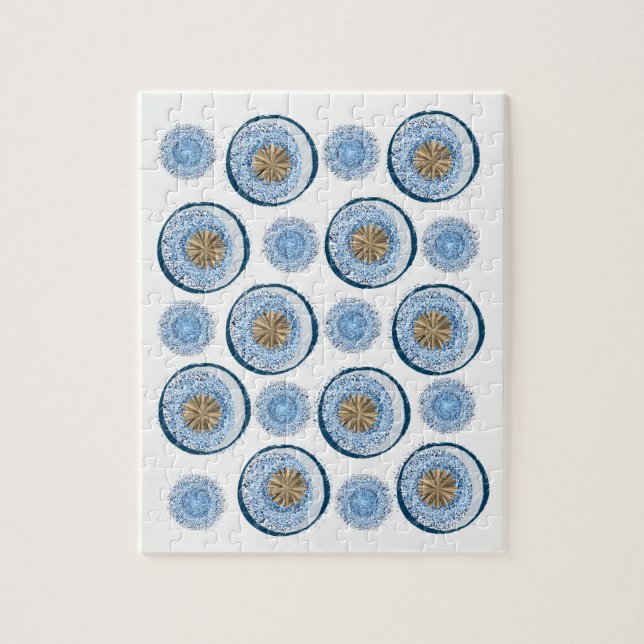 Jigsaw Puzzle (Vertical)