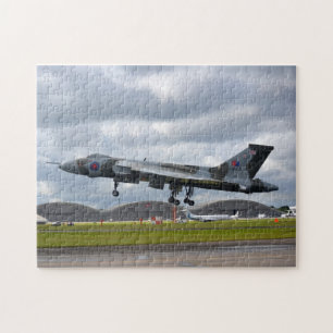 Jigsaw Puzzle - Avro Vulcan XH558