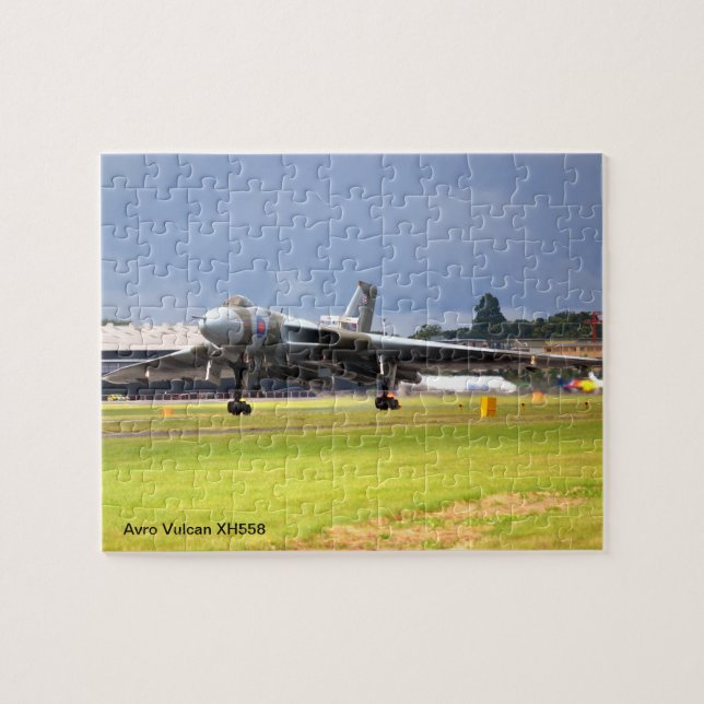 Jigsaw Puzzle - Avro Vulcan XH558 (Horizontal)
