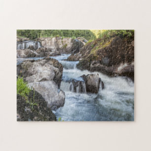 Jigsaw puzzle Cenarth Falls, Ceredigion west Wales