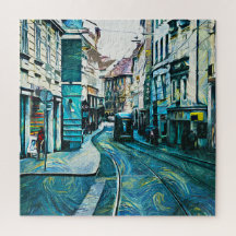 Jigsaw Puzzle - Challenging - Graz Austria