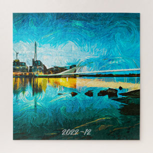 Jigsaw Puzzle - Challenging - Helsinki Finland 