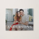 Jigsaw Puzzle | Christmas Holiday Couple Photo