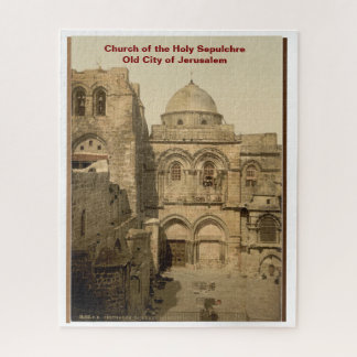 Jigsaw Puzzle: Church of Holy Sepulchre, Jerusalem Jigsaw Puzzle
