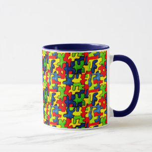 JIGSAW PUZZLE cup