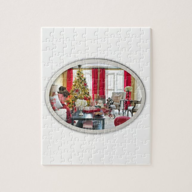 Jigsaw Puzzle Decorator (Vertical)