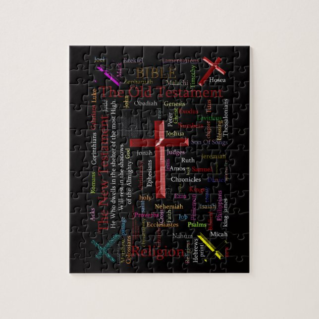 Jigsaw Puzzle Design (Vertical)