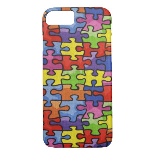 Jigsaw Puzzle fabric iPhone 8/7 Case