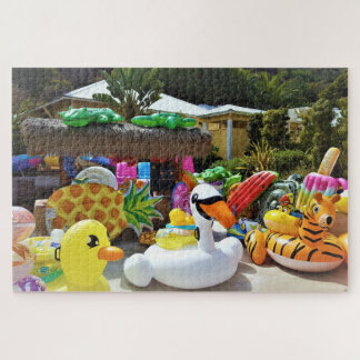 Jigsaw Puzzle - Fun and Festive Floaties