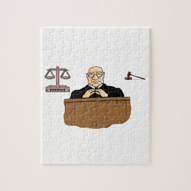 Jigsaw Puzzle Judge (Vertical)