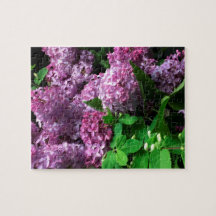 Jigsaw Puzzle: LILACS