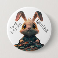 Jigsaw puzzle lover and Rabbit lovers