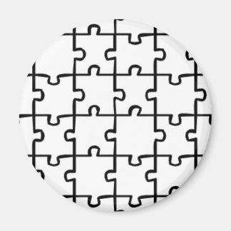 Jigsaw Puzzle Magnet