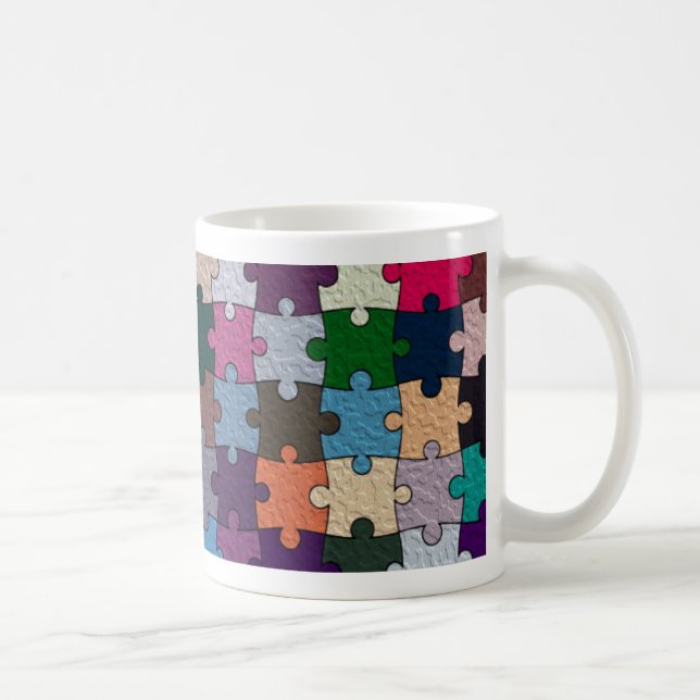 Jigsaw Puzzle Mug (Right)