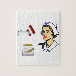 Jigsaw Puzzle Nurse