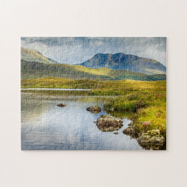 Jigsaw puzzle of Scottish Highlands landscape (Horizontal)