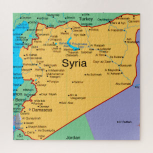 Jigsaw Puzzle of Syria