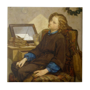 Jigsaw puzzle on art from Metropolitan Museum Ceramic Tile