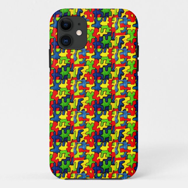 JIGSAW PUZZLE phone case (Back)