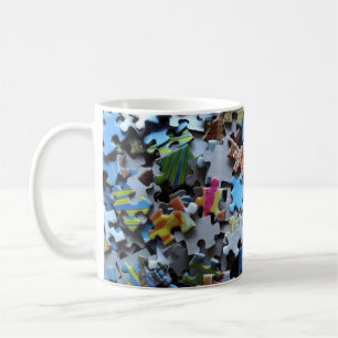Jigsaw Puzzle Pieces 2  Coffee Mug