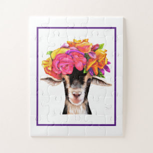 Jigsaw Puzzle Posey the Goat