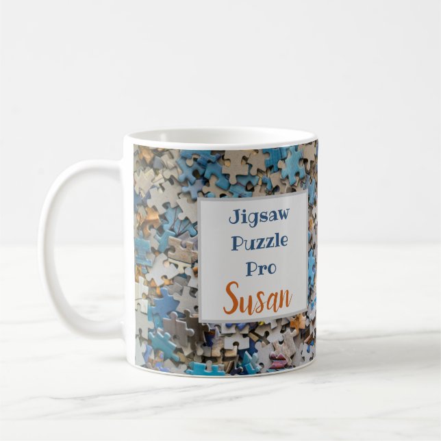 Jigsaw Puzzle Pro Coffee Mug (Left)