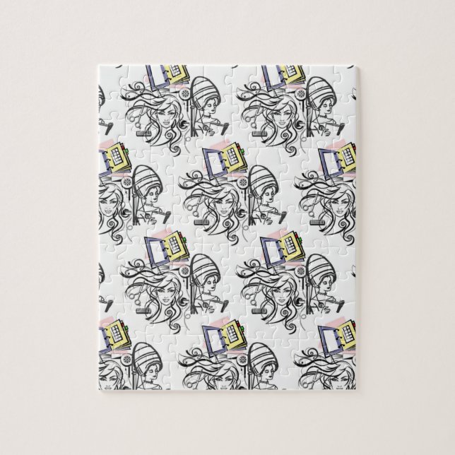 Jigsaw Puzzle Stylist (Vertical)