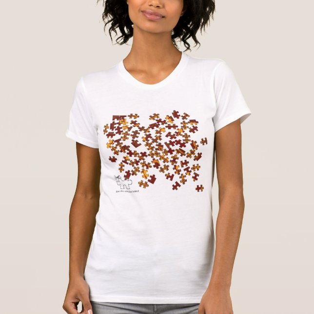 Jigsaw Puzzle T-Shirt (Front)