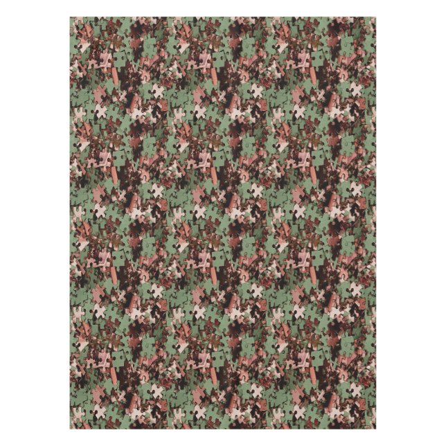 Jigsaw Puzzle Tablecloth (Front)