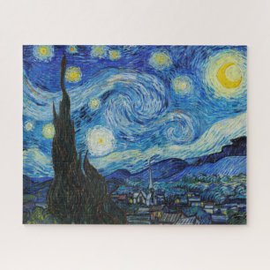JIGSAW PUZZLE : Vincent Van Gogh : STARRY NIGHT