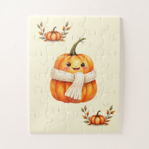 Jigsaw puzzle with the Blessed Zucchini design