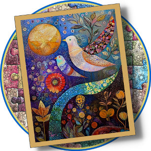 JIGSAW PUZZLE - ...Worth Two in the Bush