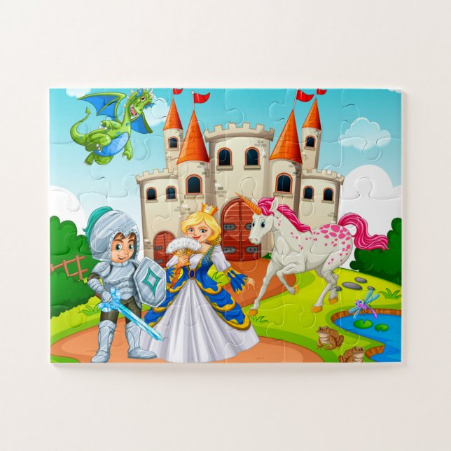 Jigsaw Puzzles For Kids (Horizontal)
