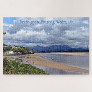 Jigsaw Travel Wales Estuary Landscape Jigsaw Puzzle