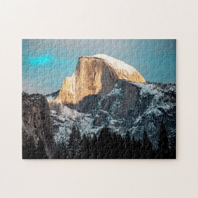 Jigsaw Yosemite National Park USA. Jigsaw Puzzle (Horizontal)