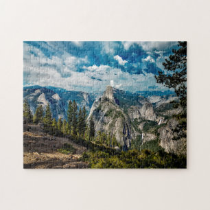 Jigsaw Yosemite National Park USA. Jigsaw Puzzle