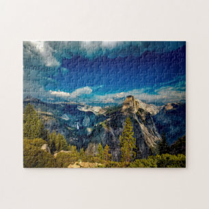 Jigsaw Yosemite National Park USA. Jigsaw Puzzle