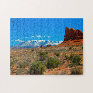 Jigsaws Arches National Park Utah USA. Jigsaw Puzz Jigsaw Puzzle