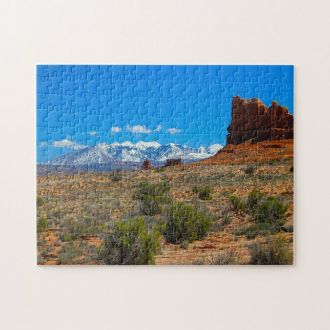 Jigsaws Arches National Park Utah USA. Jigsaw Puzz Jigsaw Puzzle (Horizontal)