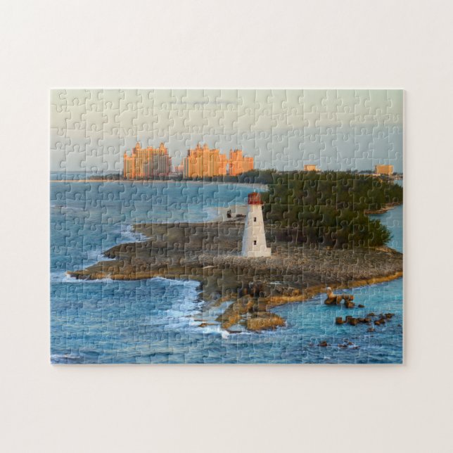Jigsaws Bahamas lighthouse Jigsaw Puzzle (Horizontal)
